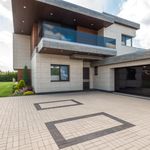 Completed custom home