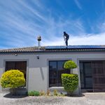 Solar installer at work