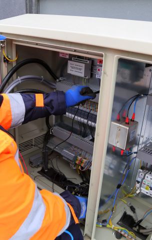 Electrical service panel upgrade