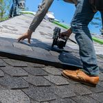 New roof installation