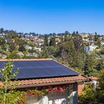House with rooftop solar